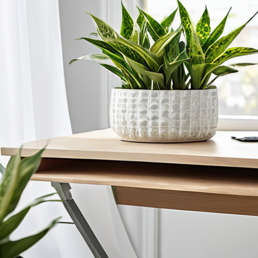 가구디자인과 홈 오피스 디자인 - **Prompt 1: The Serene and Productive Home Office**
    "A bright, modern, and highly organized home...