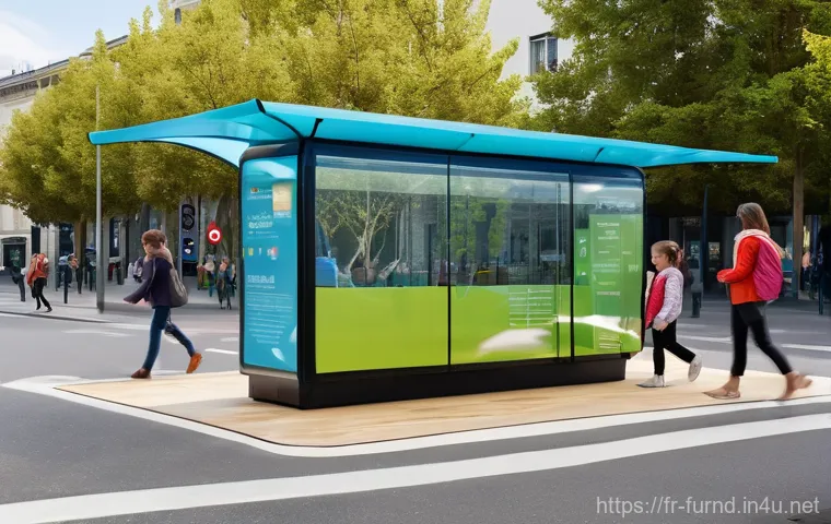 가구디자인 공공 디자인 사례 - **Prompt 1: Smart Connected Bench in Paris**
    "A contemporary, sleek smart bench situated along t...