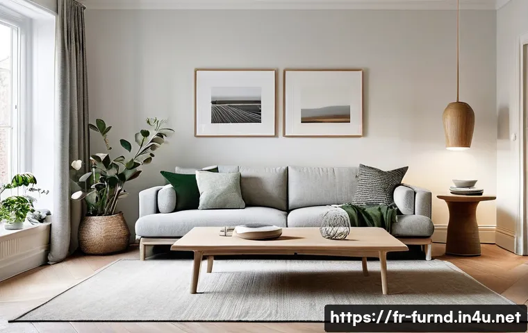 가구디자인에 적합한 마감재 선택 - **Prompt 1: Serene Scandinavian Retreat with Oiled Wood and Soft Textures**
    "A bright, airy livi...