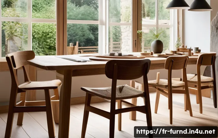 가구디자인 중소기업 취업 전략 - A cozy artisan furniture workshop in a French village, featuring a skilled designer collaborating wi...
