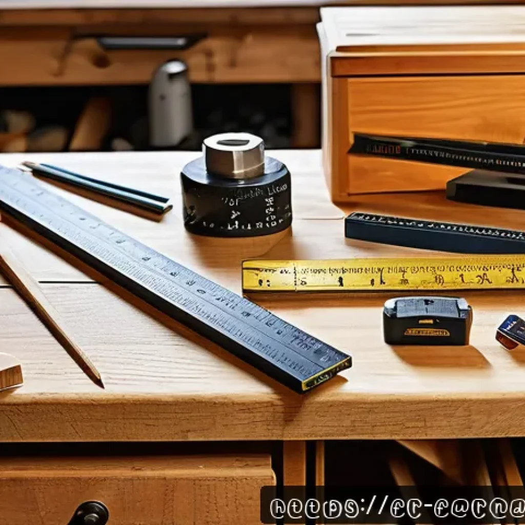 가구디자인에서 사용하는 공구 종류 - A well-organized woodworking workshop scene in a French-style home, featuring traditional and modern...