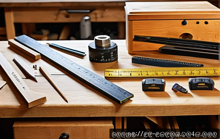 가구디자인에서 사용하는 공구 종류 - A well-organized woodworking workshop scene in a French-style home, featuring traditional and modern...